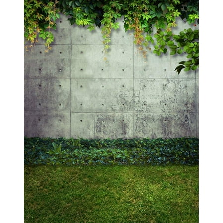Image of ABPHOTO Polyester 5x7ft Lawn Tree Vintage Wall Photography Backdrops Photo Props Studio Background