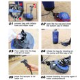 thumbnail image 4 of Shower,Pressure Water Outdoors Inflatable Pressure With Pump 11l Pvc Pressure Inflatable Pressure Water With Pump Huiop Pressure 11l, 4 of 7