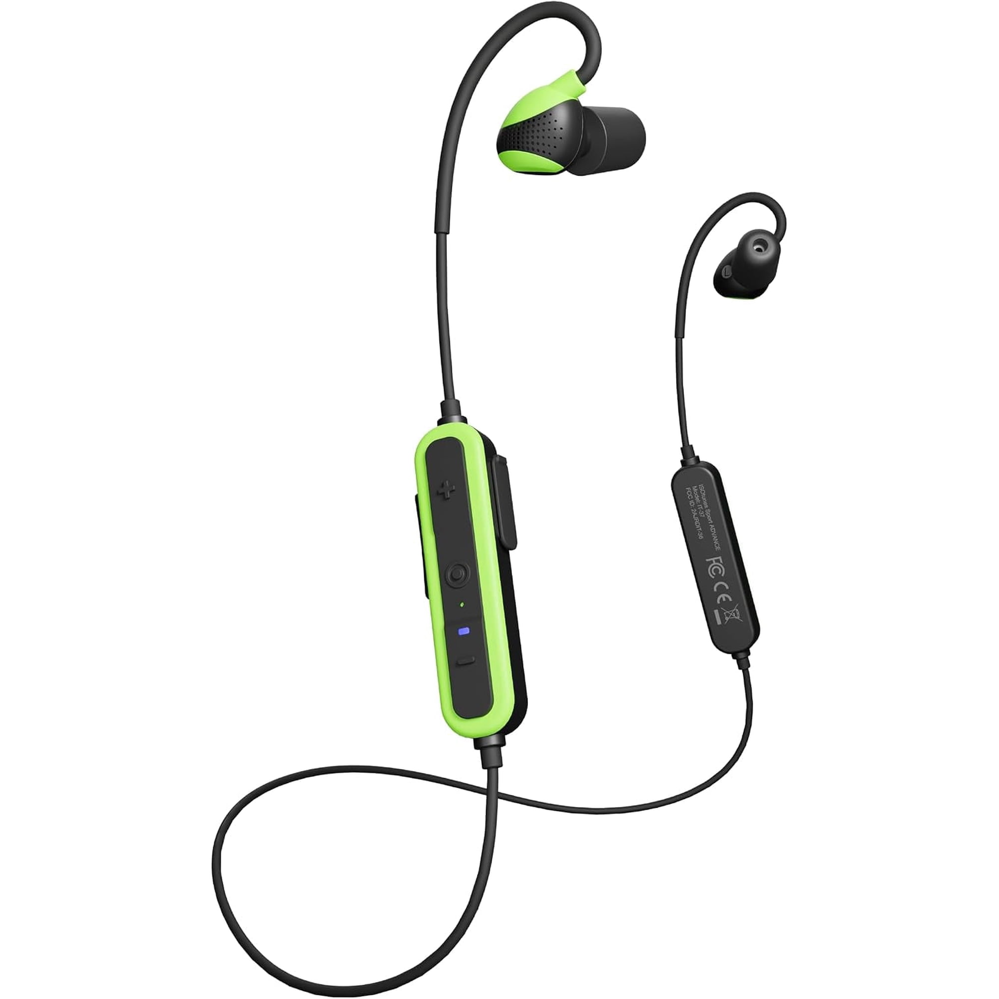 ISOtunes PRO Aware 2.0 Bluetooth Earbuds, Hearing Protection Earbuds for Work, 26 dB NRR