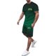 thumbnail image 1 of Playeras De Algodón Para Hombre, Camiseta Holgada Con Estampado De Letras De Ciudad Para Hombre, Conjunto De Ropa Deportiva De Verano, Ropa Deportiva Informal, 1 of 4