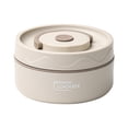 thumbnail image 4 of Stainless Steel Thermal Lunch Box,4.5X2.5inch Insulated Leakproof Stackable Food Container, Portable Hot Food Keeping Lunch Pail, Travel Meal Carrier for Office Camping Outdoor Daily Food Storage, 4 of 7