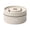 A, variant on Stainless Steel Double Layer Thermal Lunch Container, Vacuum Insulated Food Jar - Round Shape Wide Mouth, Leak-Proof Portable Pot for Hot & Cold Food, Soup, Office & Adults Use, 11.5*6.5(White)