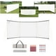 thumbnail image 4 of Parabrisas Parabrisas Cortavientos Deflector de viento Camping Fogata blanco, 4 of 9