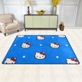 thumbnail image 7 of Hello Kitty Area Rugs, Large Carpet, Washable Rug Mat, Flannel Non-Slip Rugs For Bedroom Living Dining Dorm Room Entryway, Home Decor 36"X24", 7 of 7