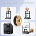 thumbnail image 3 of New Creality Hyper PETG Filament High Speed 600mm/s 3D Printer Filament for Halloween DIY-Blue, 3 of 10