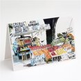 thumbnail image 1 of Cartes de Vœux et Enveloppes pour Porte-Fruits - Pack de 8, 1 of 1