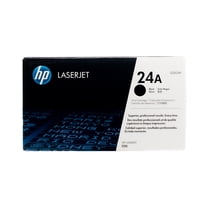 HP 24A (Q2624A) Black Original LaserJet Toner Cartridge
