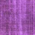 thumbnail image 1 of Ahgly Company Indoor Square Oriental Purple Industrial Area Rugs, 4' Square, 1 of 4