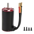 Supersonic 3665 3150KV 4 Pole Brushless Motor with Temp Sensor for 1/8