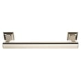 thumbnail image 3 of Manhattan 12" Wall Mounted Towel Bar, Satin Nickel, 3 of 4