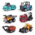 thumbnail image 3 of Model 1/64 Mini Alloy Truck Engineering Car Toys Model Set for Children Gift Home Decoration, 3 of 7
