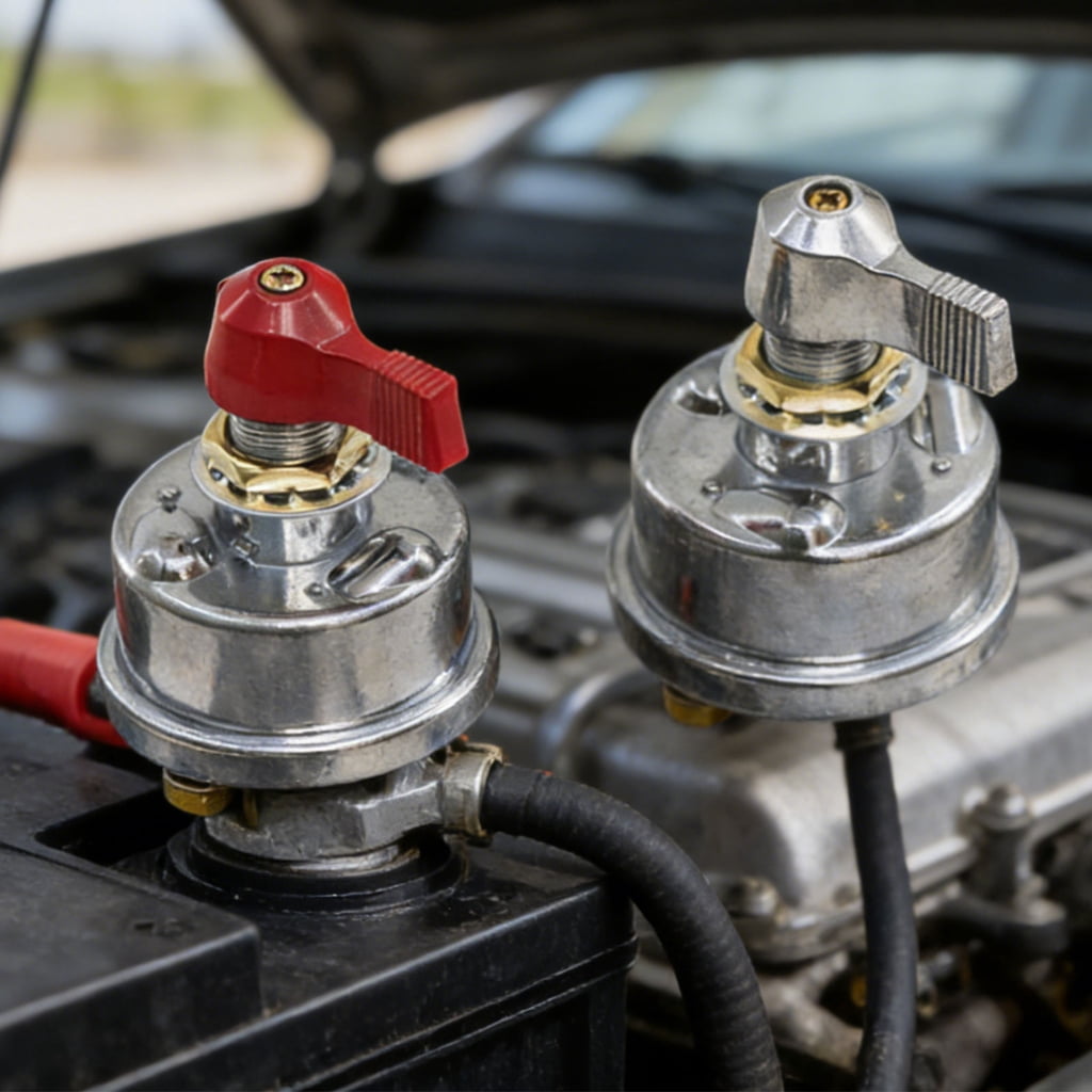 Quick Release Battery Switches Perfect For Various Vehicle Types Disconnect Switches