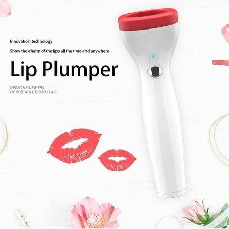 Best for Thicker and Fuller Lips - Lip Plumper Automatic (Best Homemade Lip Plumper)
