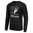 thumbnail image 2 of Men's Starter  Black St. Louis Blues Arch City Theme Graphic Long Sleeve T-Shirt, 2 of 3