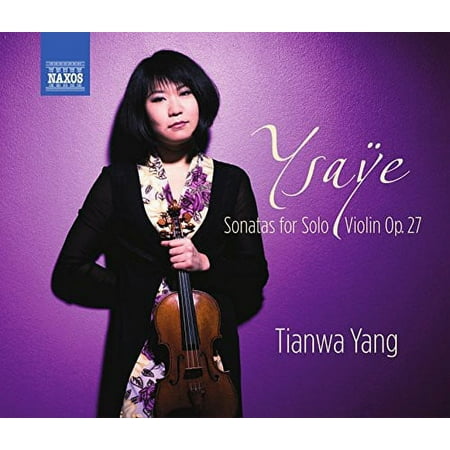 Ysaye - Sonatas for Solo Violin - Music & Performance - CD