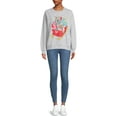 thumbnail image 2 of Tom and Jerry Women's Light-Up Christmas Pullover, 2 of 5