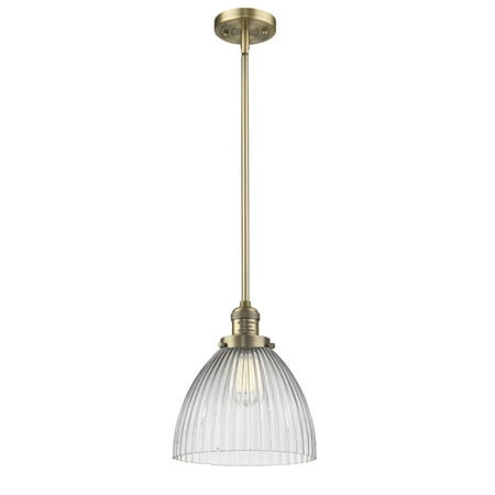 

Innovations Lighting 201S Pendleton Pendleton 1 Light 10 Wide Mini Pendant - Brass