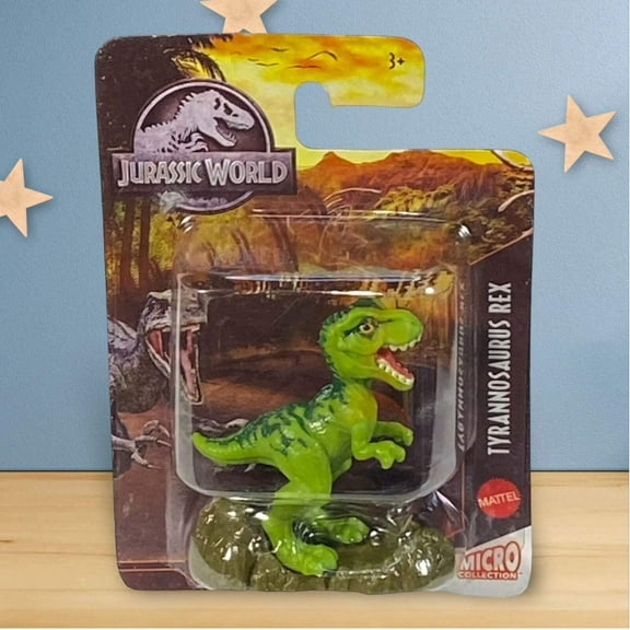 Jurassic World Mini Dinosaur Action Figure Micro Collection Tyrannosaurus Rex