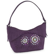 No Boundaries - Moccasin Hobo Bag
