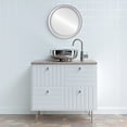 thumbnail image 2 of Toronto Framed Mirror - Silver Shade, 2 of 6