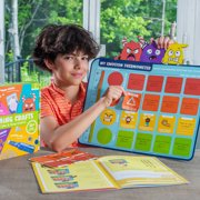 Open The Joy Calming Crafts 4-N-1 Craft Kit