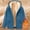 Blue, variant on Sentmoon Travel Outfits for Men Oversized Drawstring Men's Clothes Zippered Long Sleeve Solid Color Loose with Pockets Stretchy Men’s Hoodie Fall Trendy for Fall Hiking Gray L