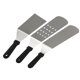 thumbnail image 5 of unbranded 3Ud De Palas Para Hornear Pizza Y Pasteles De Acero Inoxidable Negro Para Cocina, 5 of 8