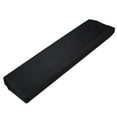 thumbnail image 4 of Funda para piano con correa ajustable, elástica y suave, con hebilla y protector antipolvo para piano de 88 teclas, color negro, 4 of 12