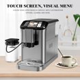 thumbnail image 4 of Huisuilinss Automatic Espresso Machine,Coffee Maker With Milk Frother 4-Beverage Cappuccino Coffee Machine With Built-In Grinder and Intuitive Touch Display, Coffee Maker Latte Machine, 4 of 6