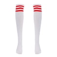thumbnail image 1 of Calcetines hasta la rodilla Sunnimix Golf Stripe L blanco, 1 of 8