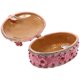 thumbnail image 3 of Rosy Jewelry Box Vintage Necklace Storage Organizer for Storage Use, 3 of 4