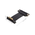 thumbnail image 2 of TABLETREANDS Cable De Extensión Pcie Para Tarjeta Gráfica Color Negro Con Conector A 90 Para Optimizar Espacio, 2 of 8