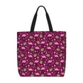 thumbnail image 1 of Easygdp Festive Flamingos Bolsa Tote para Mujer, Bolso de Hombro para Trabajo, Playa, Viajes, Compras y Supermercado, 1 of 7