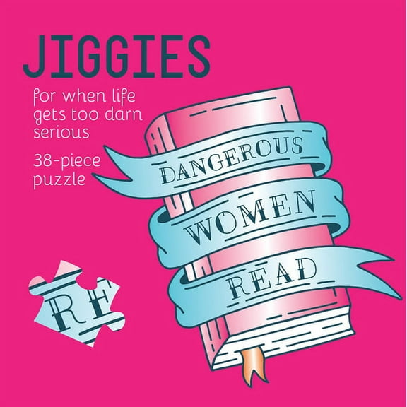 Dangerous Women Read Jiggie (Jigsaw)