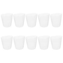 OUNONA Hemoton 10pcs Planter Liners for Outdoor Flower Pot Large Liner Planter Plants