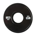 thumbnail image 4 of Disco de pesas Fitness Change para levantamiento de pesas, microcarga, de goma y acero, universal, para entrenamiento con barra, para principiantes. 125 kg Negro, 4 of 8