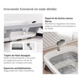 thumbnail image 5 of Bañera D'bebé Plegable Cuack Cuack Ligera Gris, 5 of 5