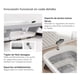 thumbnail image 5 of Bañera D'bebé Plegable Cuack Cuack Ligera Gris, 5 of 5