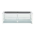 thumbnail image 5 of OiiBO Reptile Glass Terrarium with Swing Doors,  36" x 18" x 12.6"(35 gallon), White, 5 of 8