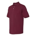 thumbnail image 2 of Jerzees 443MR Adult 6.5 oz. Premium 100% Ringspun Cotton Piqué Polo, 2 of 5