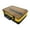 Yellow, variant on 7829 Waterproof Fishing Tackle Box Fishing Hook Storage Organizers Box Clear