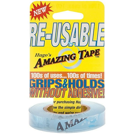 Hugo's Amazing Tape Hugo's 0.5-in Amazing Tape - Walmart.com