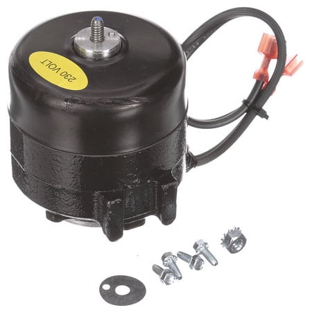 MORRILL 5R018 Unit Bearing Motor,ECM,CCWLE,1/4 In. L
