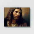 thumbnail image 4 of HFDF Jesus 33 Canvas Art Home Decor Wall Art Print Poster Painting Medium 10x8inch Framed, 4 of 6