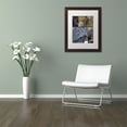 thumbnail image 4 of Trademark Fine Art "On the Hunt V" Canvas Art by Color Bakery White Matte, Wood Frame, 4 of 4