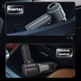 thumbnail image 2 of Potente aspiradora de coche de 17000Pa. Motor de cobre  sin escobillas. Aspiradora portátil de 7 en 1 con soplo y succión dual. 3 baterías grandes de 2000MAH., 2 of 11
