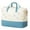 Blue-309, variant on Large Capacity Wardrobe Storage Bag, 5 Compartment, Fabric, Collapsible, for Travel, Home Organization, Space Saver