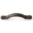 thumbnail image 2 of Alno A1516-3 Geometric 3" Center To Center Solid Brass Ridged Arch Bow Cabinet Handle /, 2 of 8