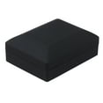 thumbnail image 5 of Pingxizhi Creative LED Lighted Jewelry Gift Box Lighting Necklace Box Holder Pendant Case Exquisite Gift Container (Black 7x9x3.2cm), 5 of 10