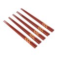 thumbnail image 3 of Chopsticks, Household Chopsticks 5 Pairs Dishwasher Safe Japanese Style With Storage Box For Home, 3 of 8